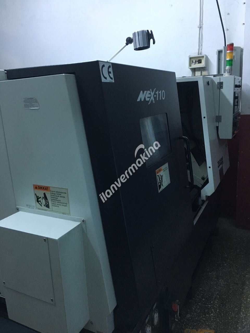 2013 MODEL TAKİSAWA NEX-110 CNC TORNA ( 10 İnç ) - SIFIR AYARINDA