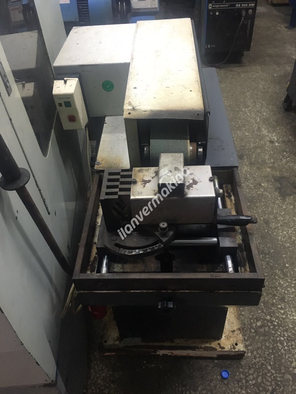 BTS MARKA BORU VE PROFİL ( KURTAĞZI ) AĞIZ AÇMA MAKİNASI