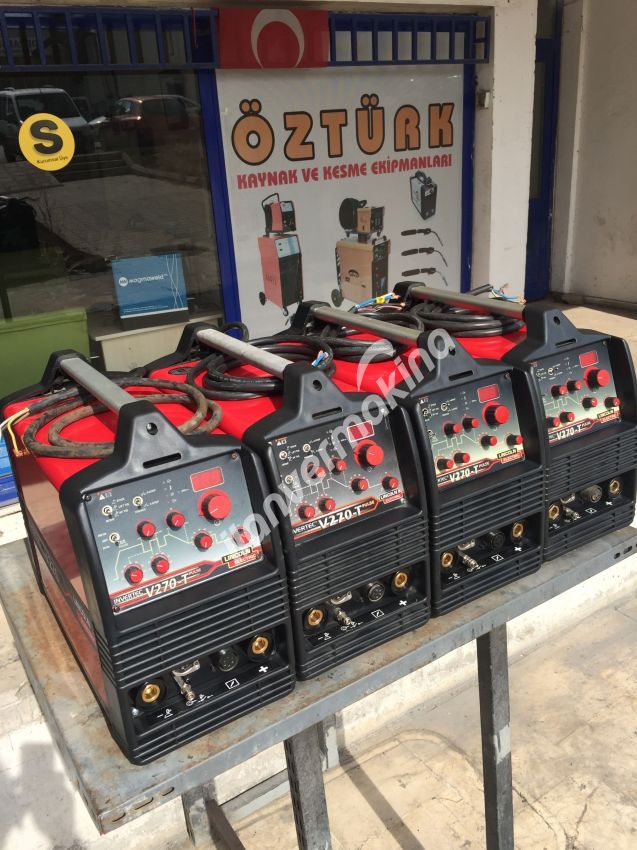 KEMPPİ 350W ARGON TiG KAYNAK SU SOĞUTMALI 