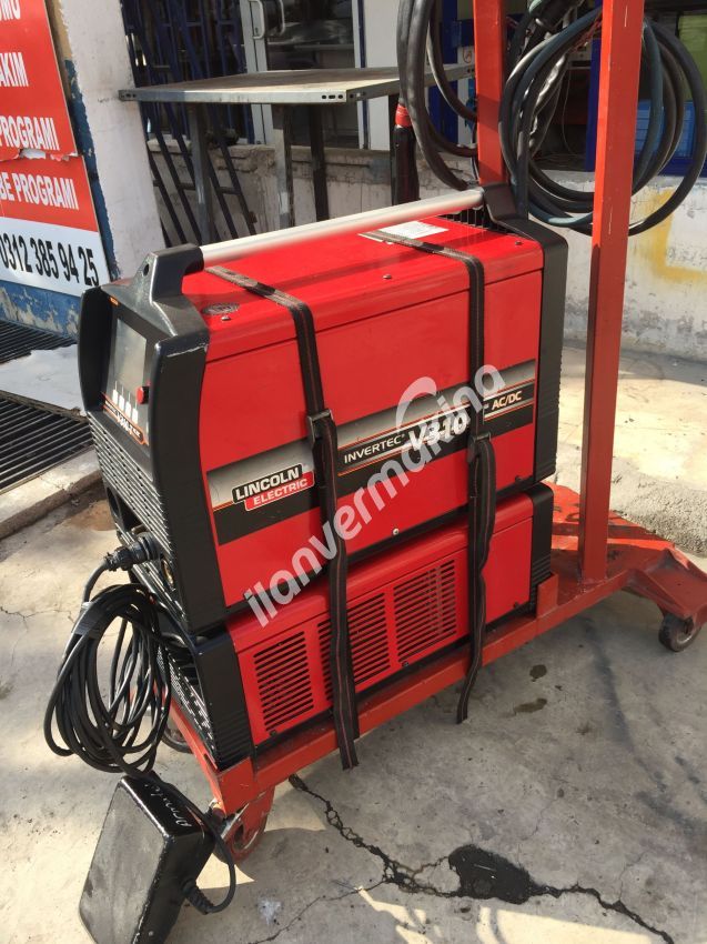 KEMPPİ 350W ARGON TiG KAYNAK SU SOĞUTMALI 