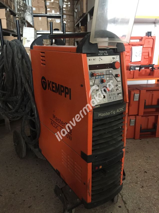 KEMPPİ 350W ARGON TiG KAYNAK SU SOĞUTMALI 