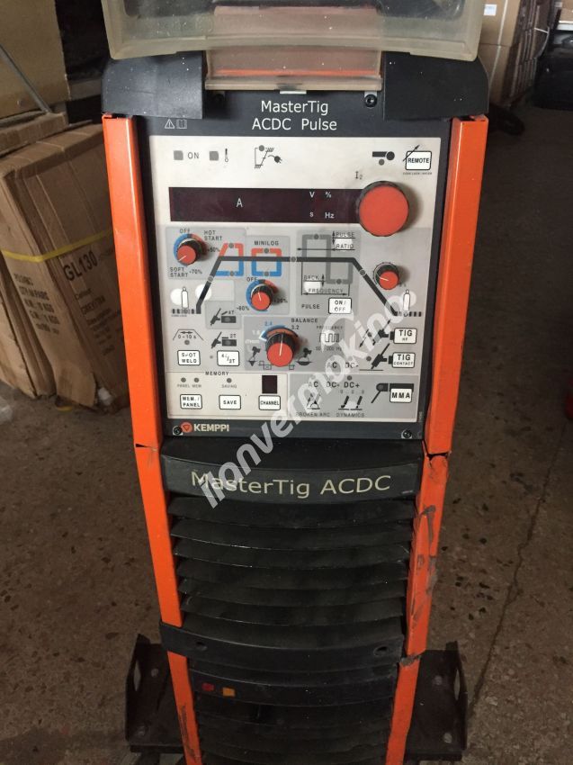 KEMPPİ 350W ARGON TiG KAYNAK SU SOĞUTMALI 