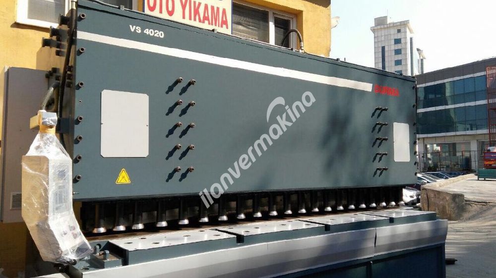 2007 MODEL DURMAZLAR VS - 4020 20 mm CNC GİYOTİN