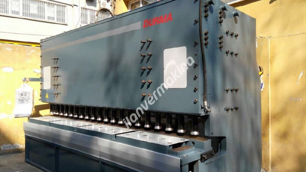 2007 MODEL DURMAZLAR VS - 4020 20 mm CNC GİYOTİN