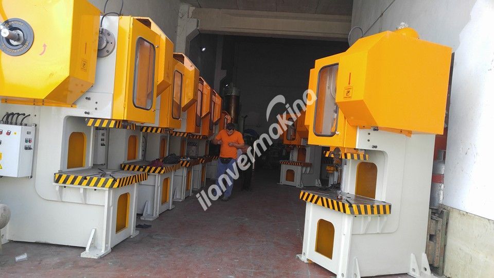 Sıfır Hava Kavramalı Eksantrik Presler 60 Ton 80 Ton 100 Ton 120 Ton ve Üzeri