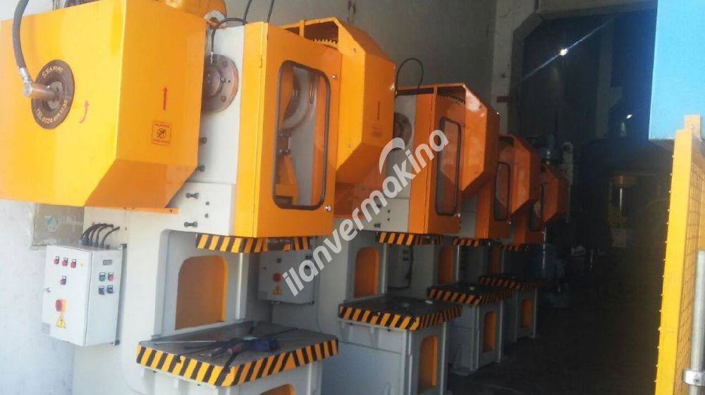 Sıfır Hava Kavramalı Eksantrik Presler 60 Ton 80 Ton 100 Ton 120 Ton ve Üzeri