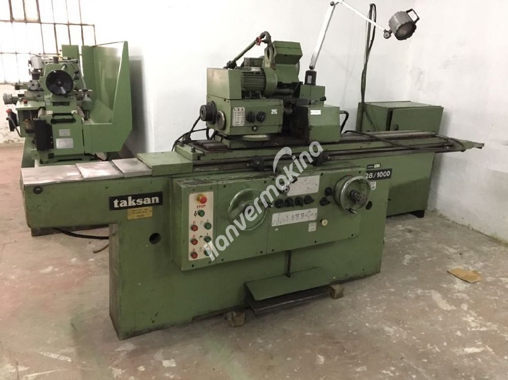 Taksan BU28/1000 1 Metre Silindirik Taşlama