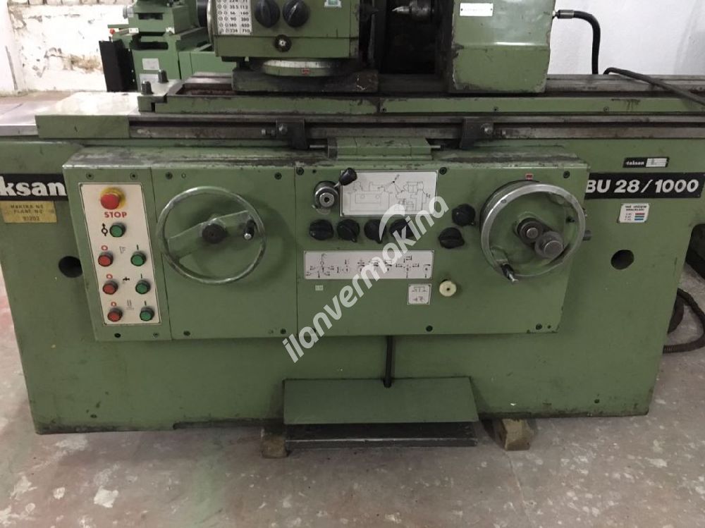 Taksan BU28/1000 1 Metre Silindirik Taşlama