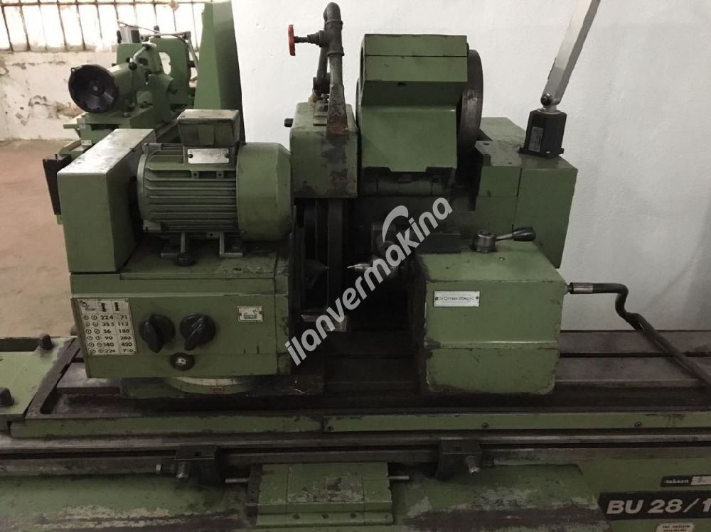 Taksan BU28/1000 1 Metre Silindirik Taşlama