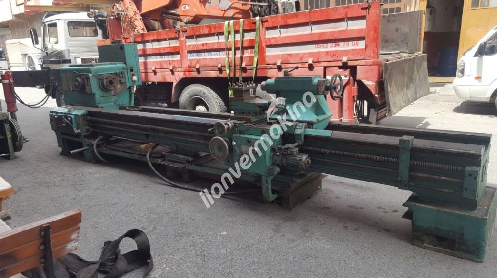 4 Metre 800 Çap Alman Torna