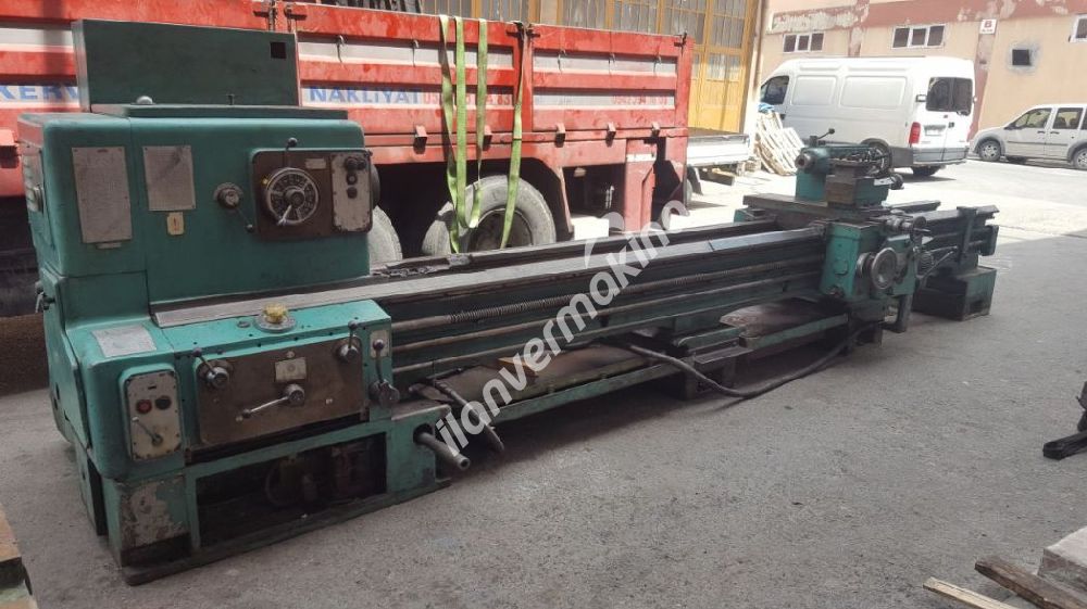 4 Metre 800 Çap Alman Torna