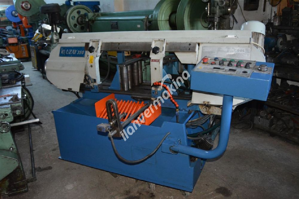 350lik UZAY ŞERİT TESTERE OTOMATİK