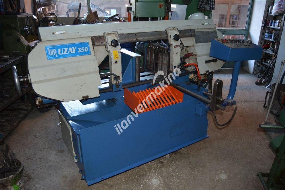 350lik UZAY ŞERİT TESTERE OTOMATİK