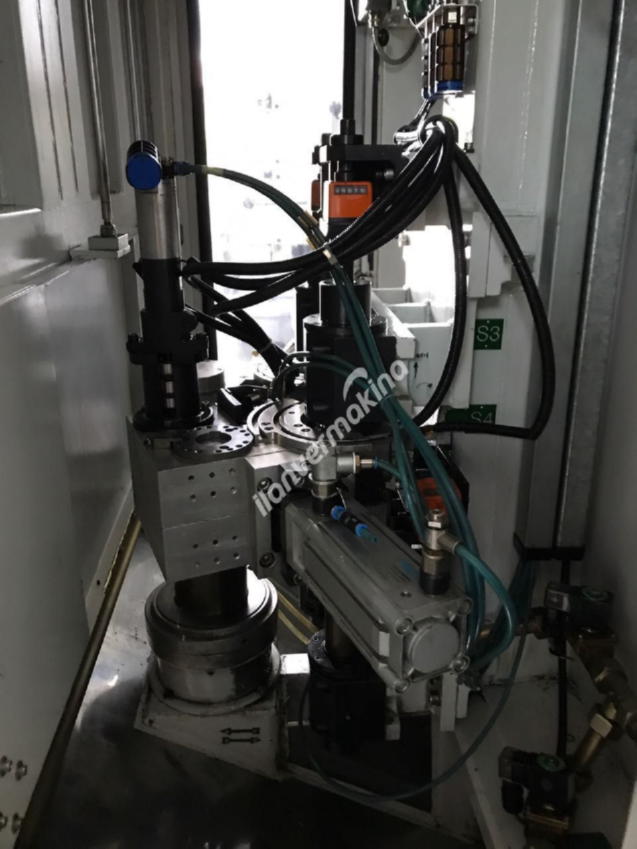 ALMAN MALI WERA MARKA DİŞLİ ÇAPAK ALMA MAKİNASI