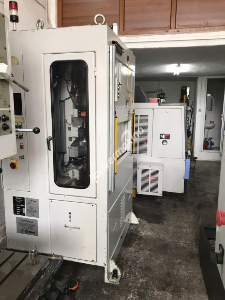 ALMAN MALI WERA MARKA DİŞLİ ÇAPAK ALMA MAKİNASI