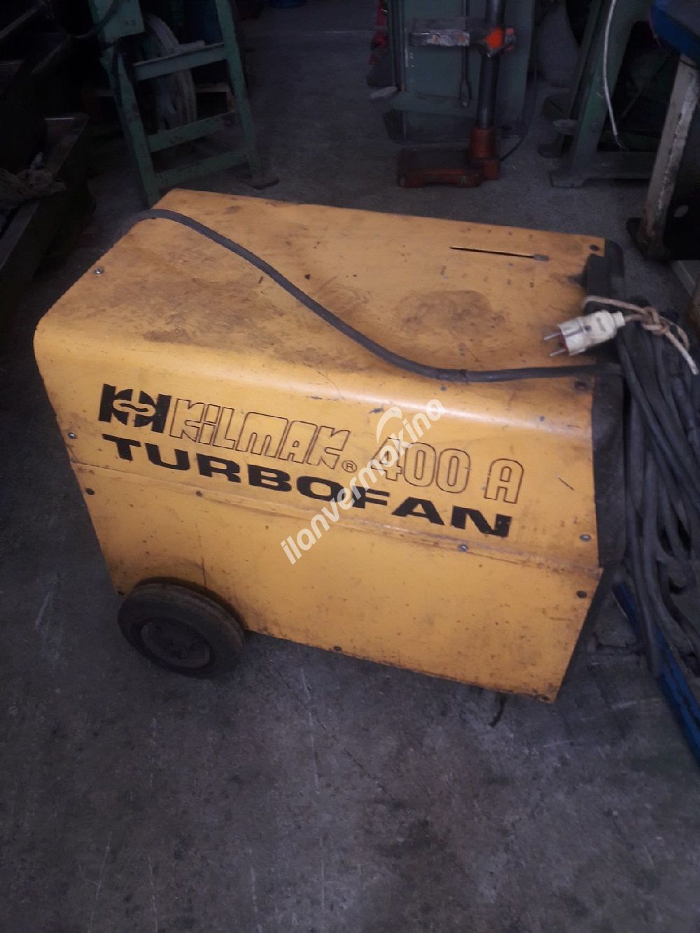 Kilmak 400 Amper Kaynak