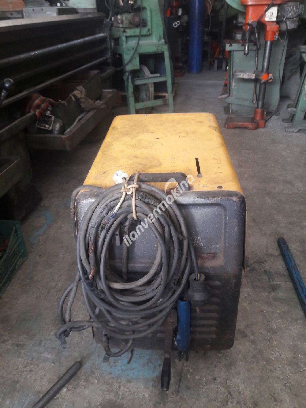 Kilmak 400 Amper Kaynak