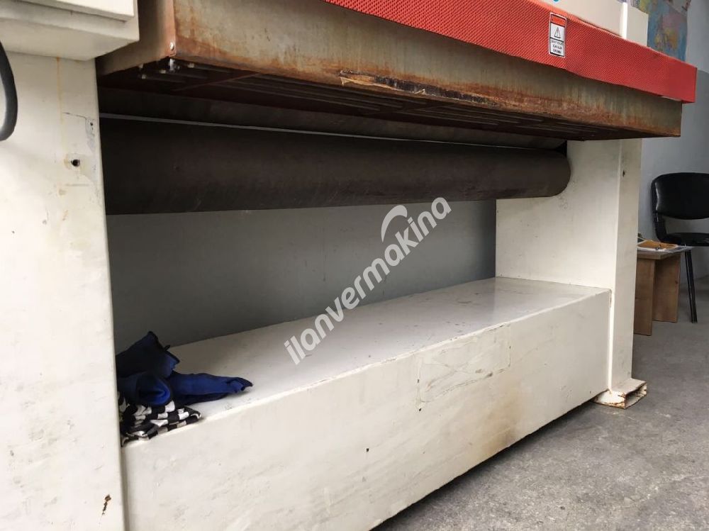 ÇOK TEMİZ REZİSTANSLI RP 1300 ROLLER PRES MAKİNASI