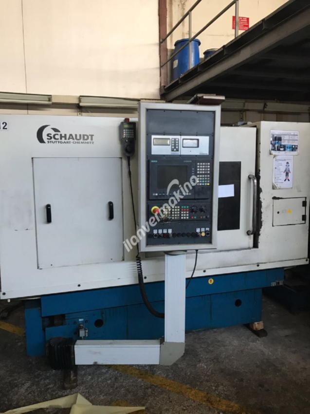 2 ADET SCHAUDT ZX11 S 600 CNC SİLİNDİRİK TAŞLAMA