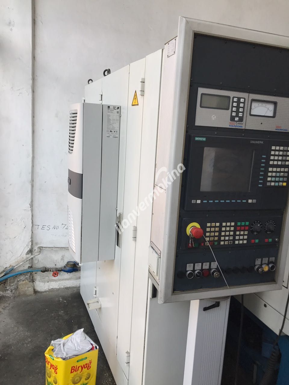 2 ADET SCHAUDT ZX11 S 600 CNC SİLİNDİRİK TAŞLAMA