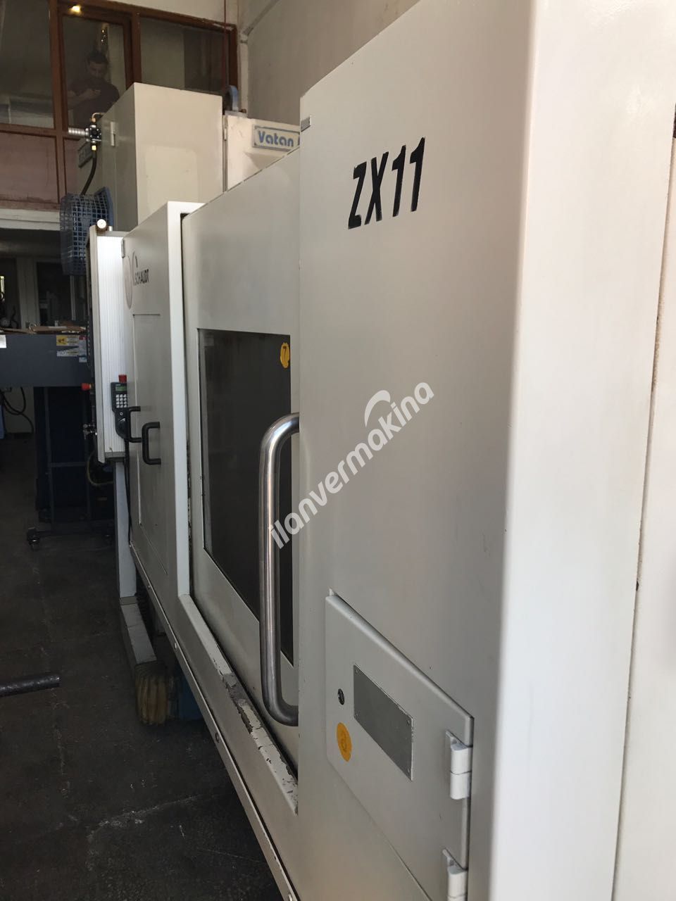 2 ADET SCHAUDT ZX11 S 600 CNC SİLİNDİRİK TAŞLAMA