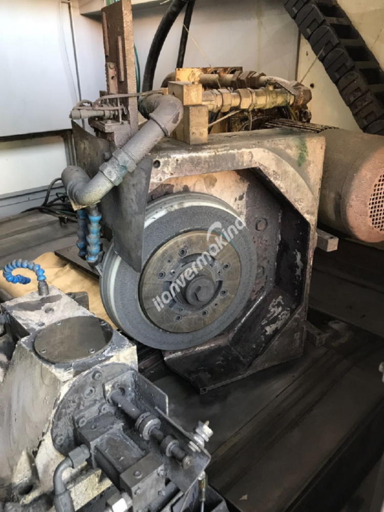 2 ADET SCHAUDT ZX11 S 600 CNC SİLİNDİRİK TAŞLAMA