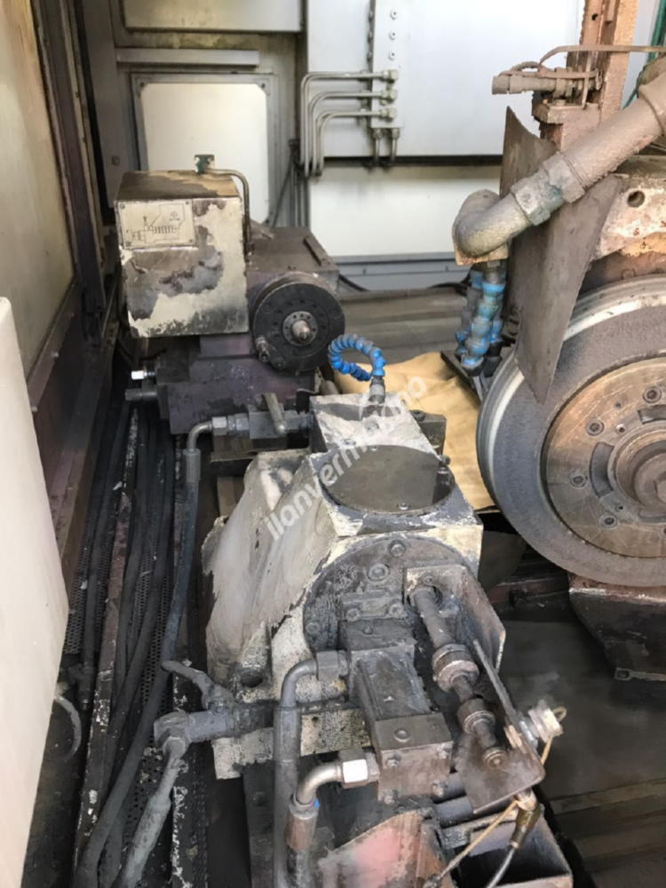 2 ADET SCHAUDT ZX11 S 600 CNC SİLİNDİRİK TAŞLAMA