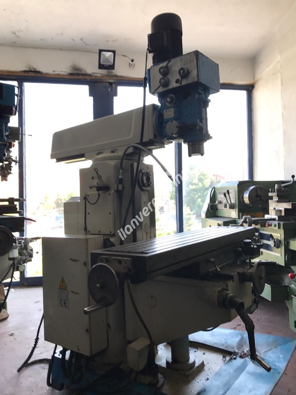 2 NUMARA GÖBEKTEN MİLLİ KALIPÇI FREZE