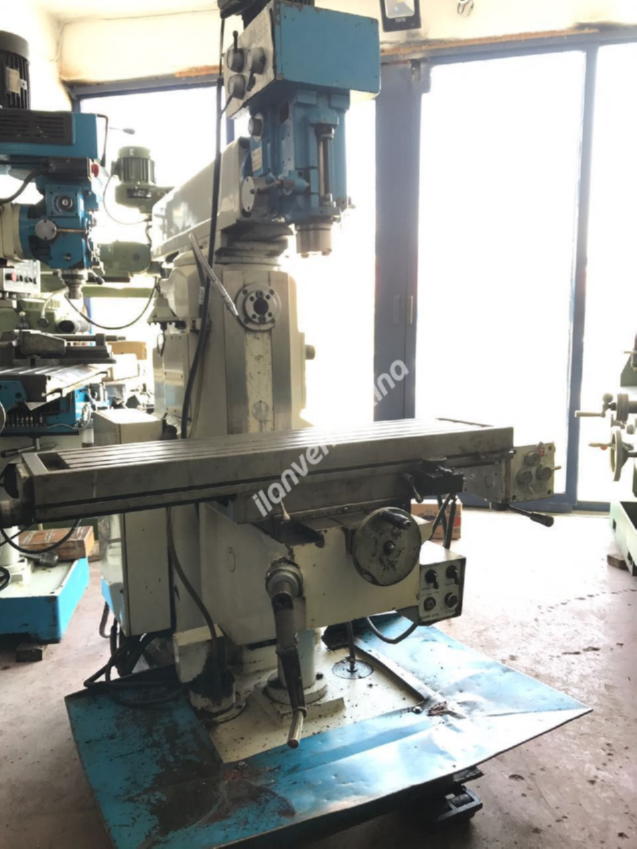 2 NUMARA GÖBEKTEN MİLLİ KALIPÇI FREZE