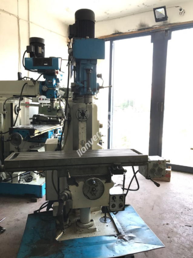 2 NUMARA GÖBEKTEN MİLLİ KALIPÇI FREZE