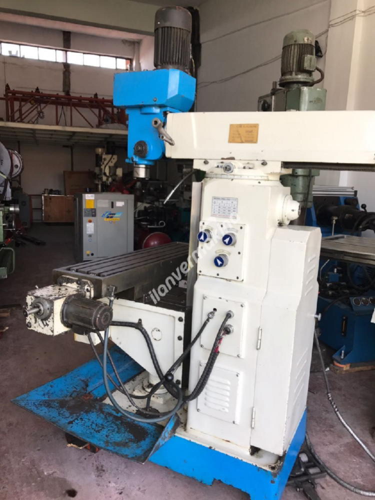 2 NUMARA GÖBEKTEN MİLLİ KALIPÇI FREZE