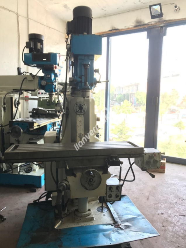 2 NUMARA GÖBEKTEN MİLLİ KALIPÇI FREZE