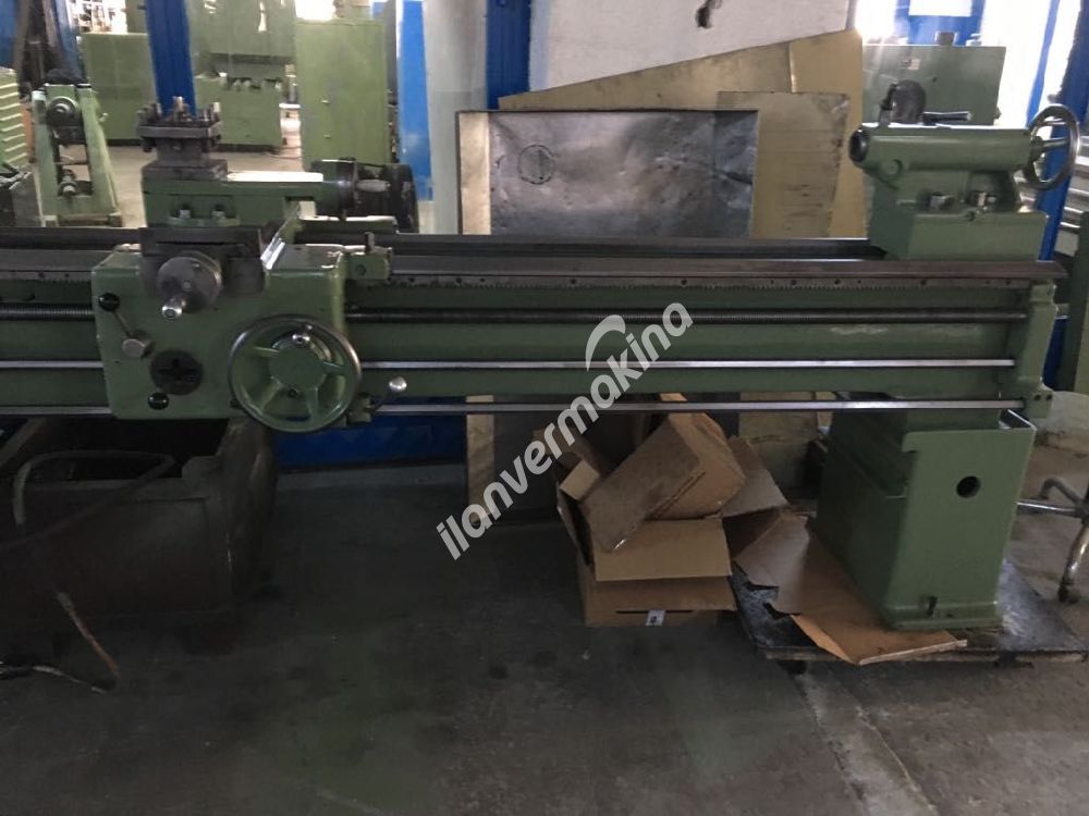 500 Çap 2 Metre Tezsan Tos Torna