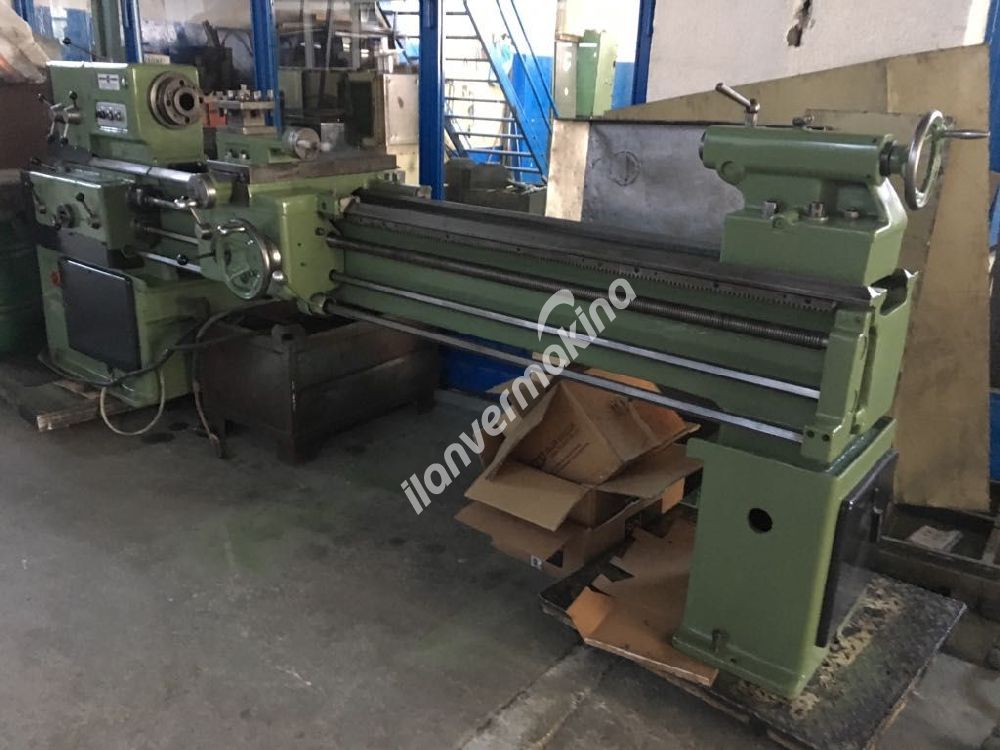 500 Çap 2 Metre Tezsan Tos Torna