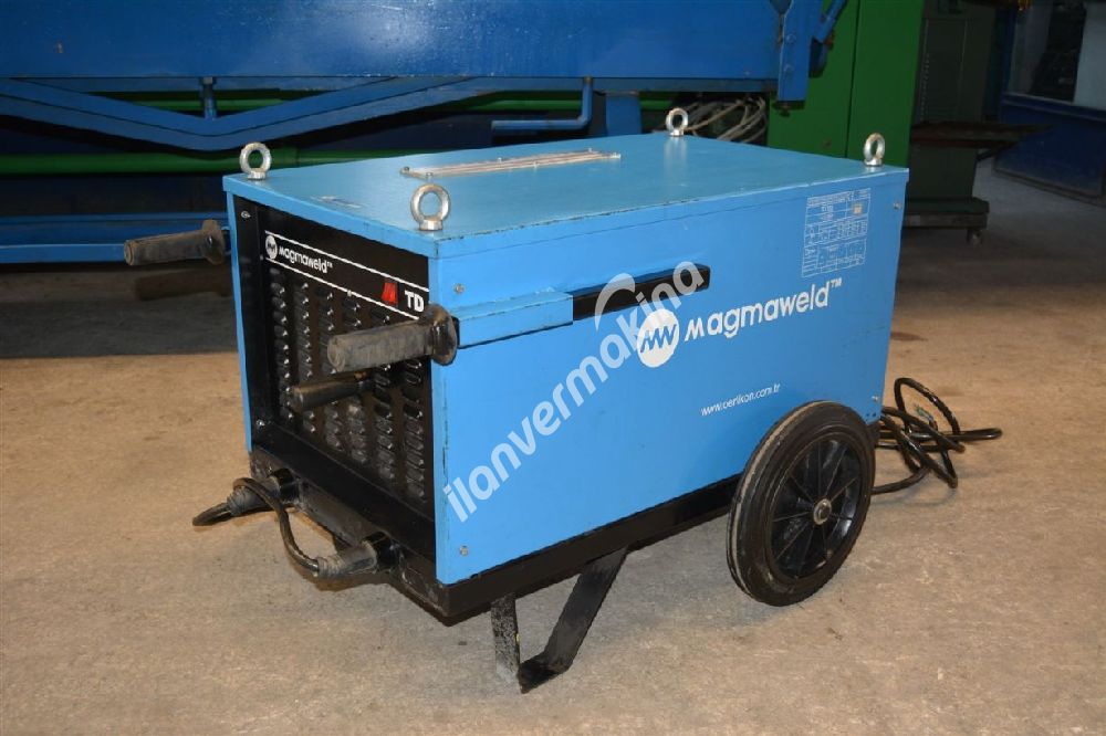 TD 355 MAGMAWELD REDRESÖR KAYNAK