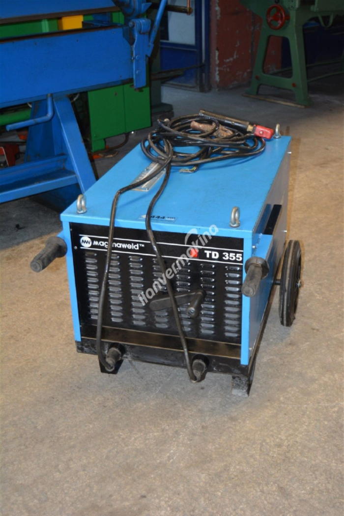 TD 355 MAGMAWELD REDRESÖR KAYNAK
