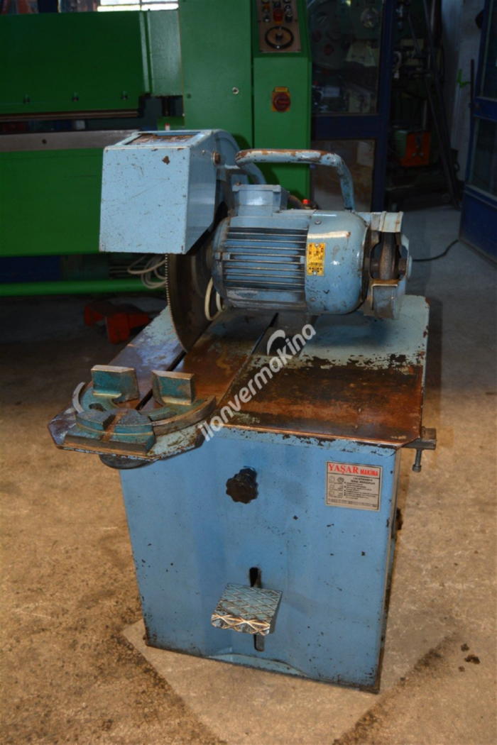 5,5 HP YAŞAR DAİRE TESTERE