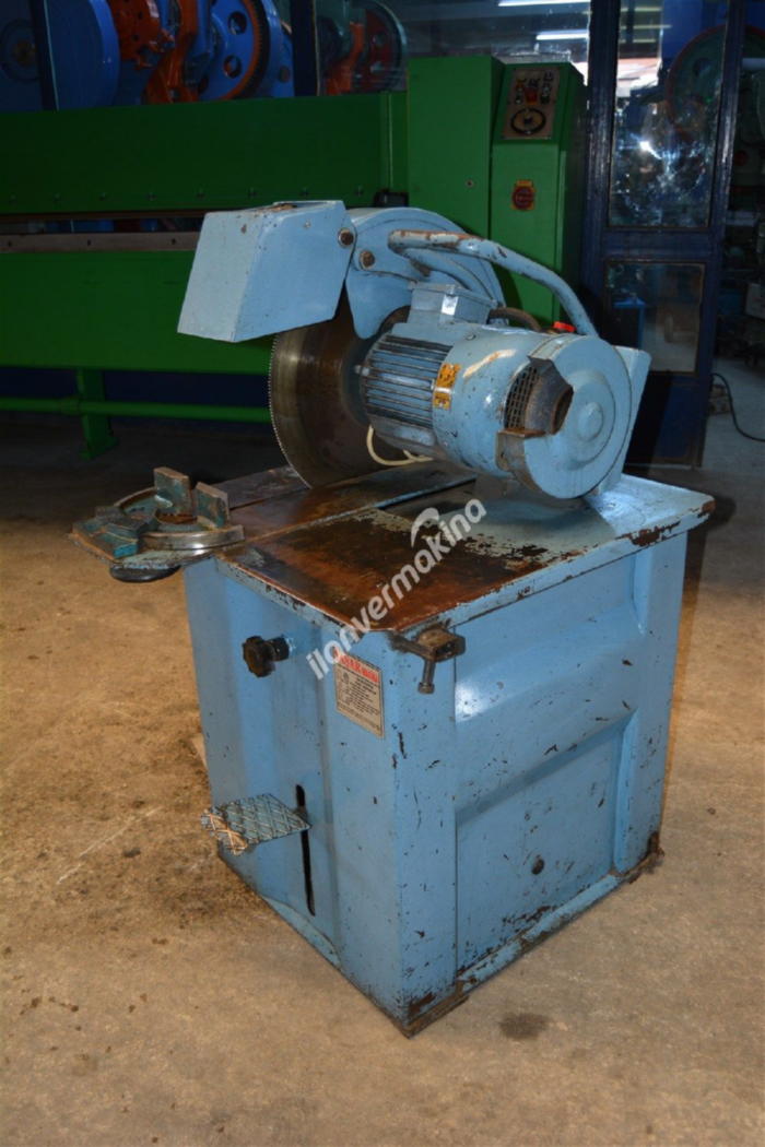 5,5 HP YAŞAR DAİRE TESTERE