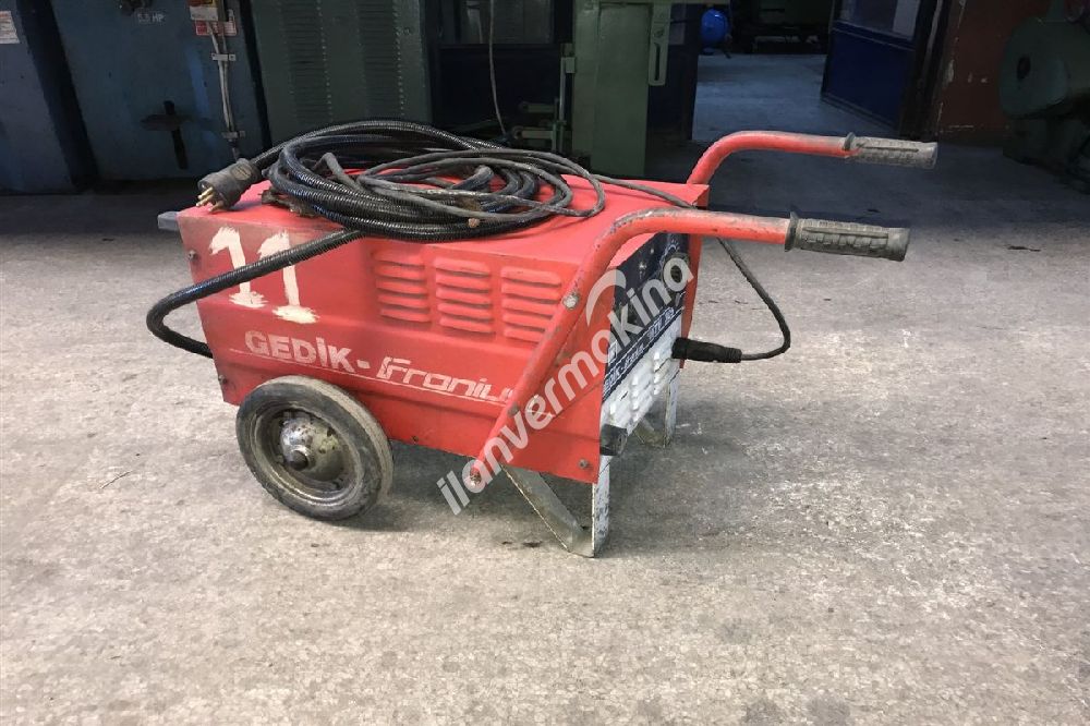 305 AMPER GEDİK REDRESÖR KAYNAK