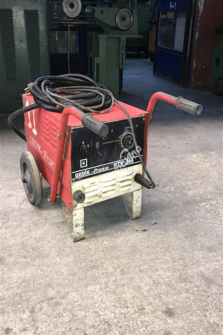 305 AMPER GEDİK REDRESÖR KAYNAK