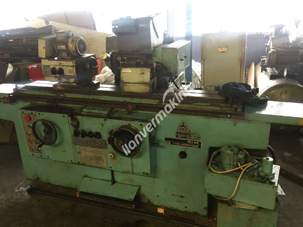 1 Metre Tos Silindirik Taşlama