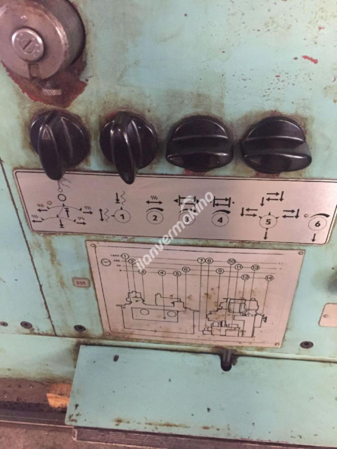 1 Metre Tos Silindirik Taşlama