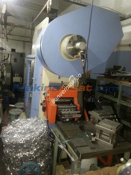 60 Tonluk Laminasyon Pres