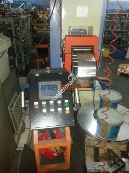 60 Tonluk Laminasyon Pres