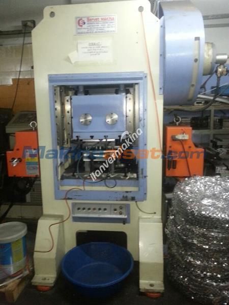 60 Tonluk Laminasyon Pres