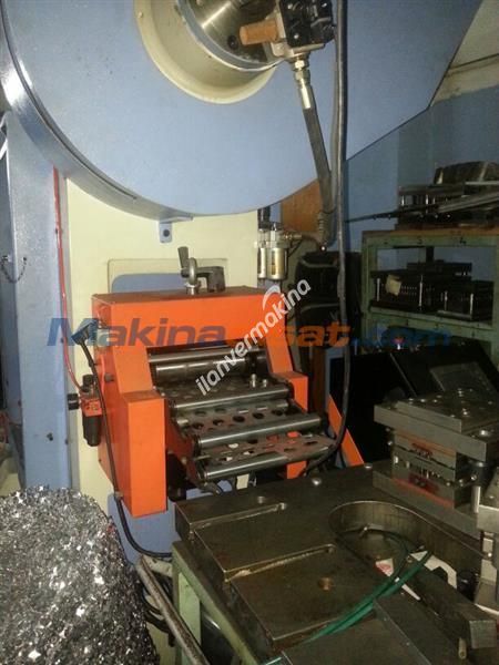 60 Tonluk Laminasyon Pres