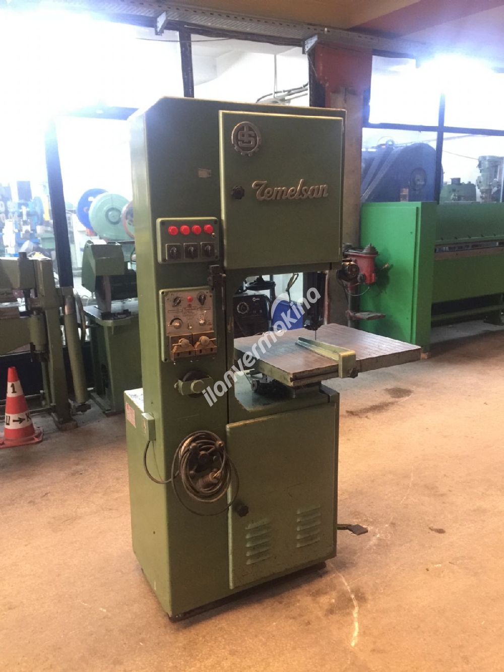 TEMELSAN DEKUPAJ HIZ AYARLI 