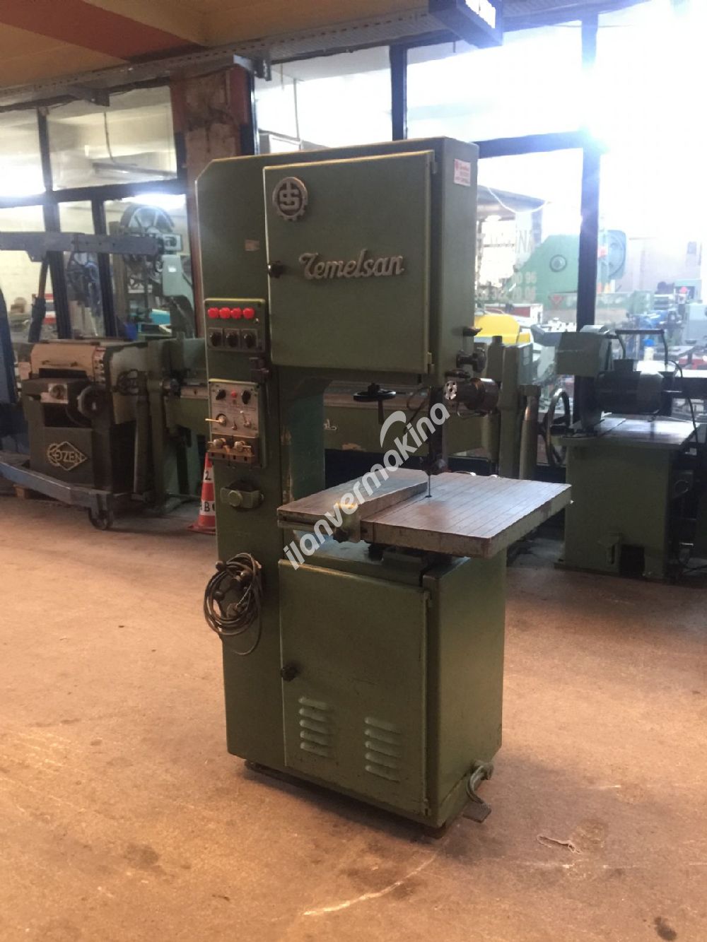 TEMELSAN DEKUPAJ HIZ AYARLI 