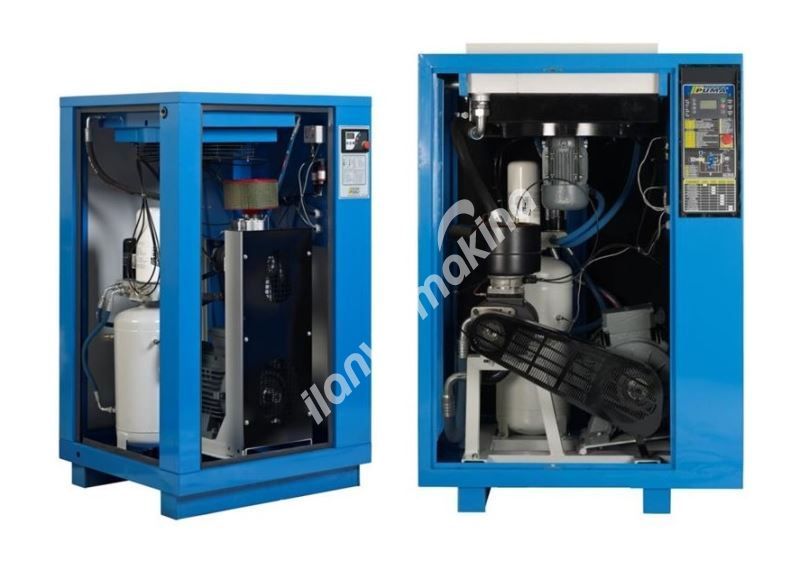 Vidalı Kompresörler