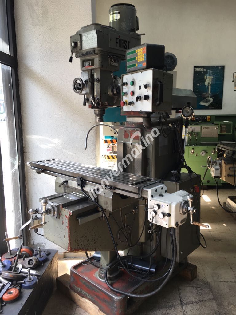 FİRST LC-195 VN KALIPÇI FREZE - DİJİTALLİ